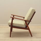 Teak armchair, Danish design, 1970s, production: Denmark