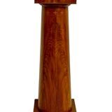 Charles X Mahogany Column / Sheath