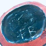 Mid-Century Cactus-Shaped Ceramic Candleholder, 1960s