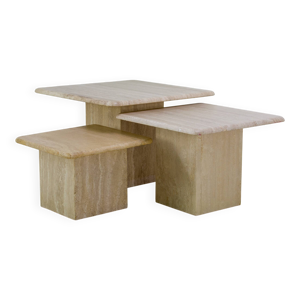Ensemble de 3 tables - basses gigognes