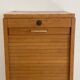 Notary desk with curtain from the 1960s