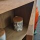 Vitrine chêne époque début XXÈME