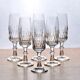 Schott Zwiesel "Tango" crystal champagne flutes