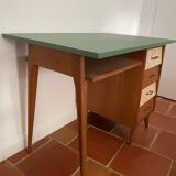 Vintage Scandinavian desk revamped