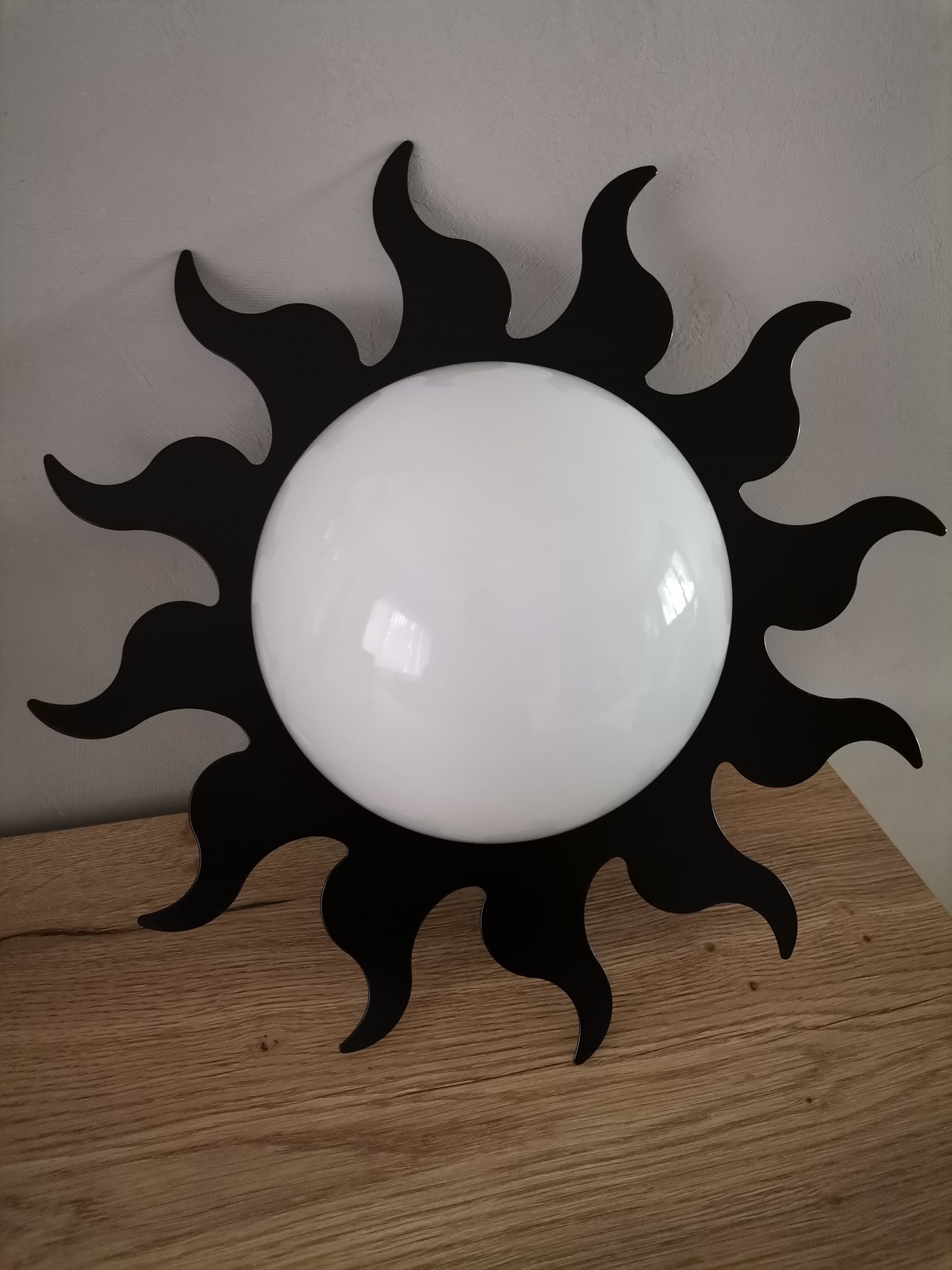 Ceiling lamp vintage honsel leuchten