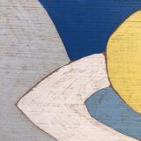 Painting on panel