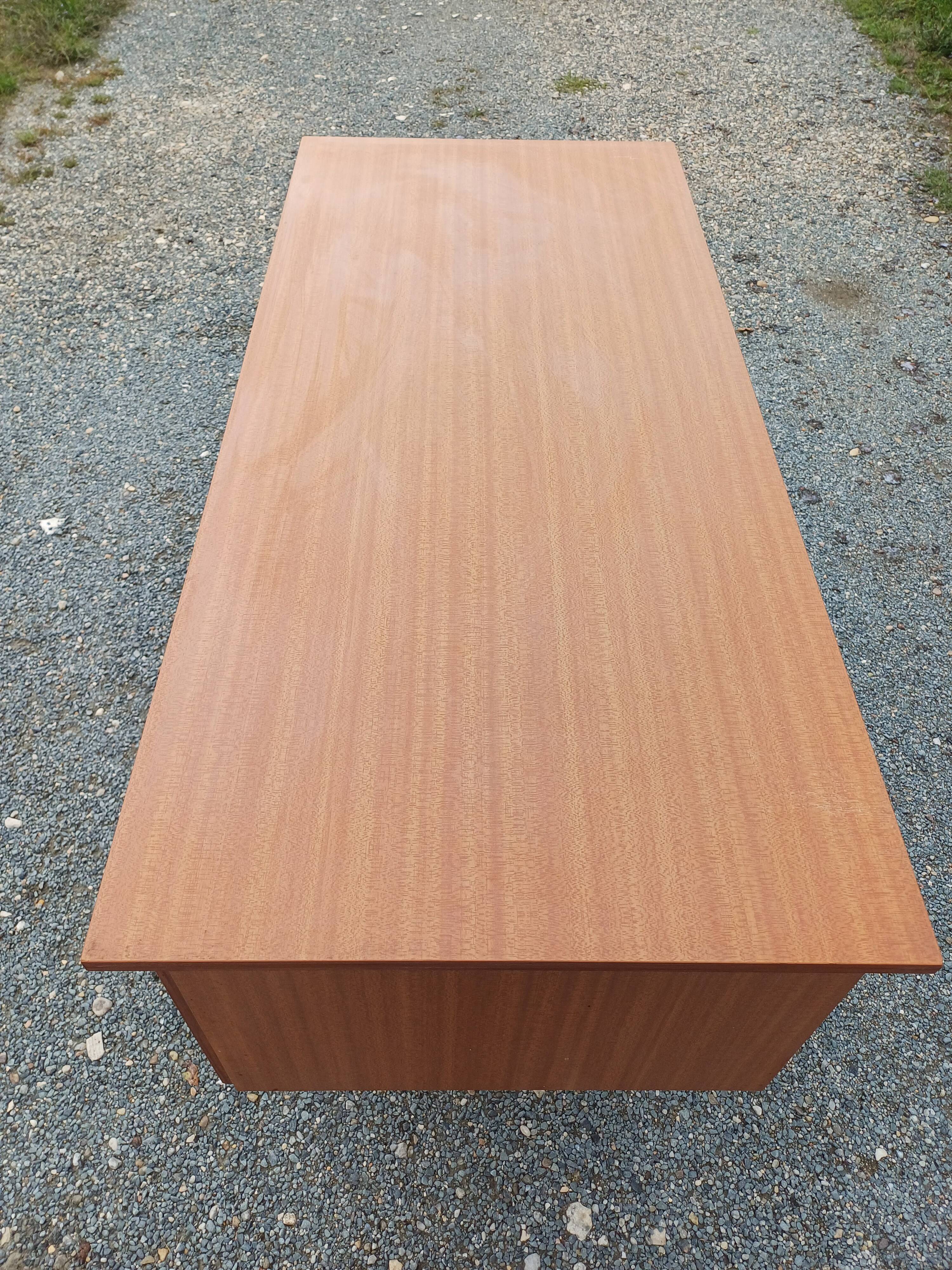 Vintage 70s Desk + Chair