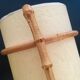 Bamboo lamp and paper