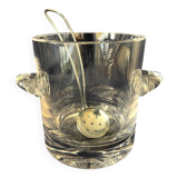 Portieux crystal ice bucket tableware