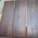 Etagere scandinave 1940 a 50 tomado acier et 3 plateaux 65x19. Plaquage bois bisauté 60x86 super et