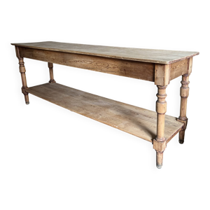Ancienne table de drapier