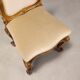 Eclectic antique carved wooden chairs, Italy, 19th century