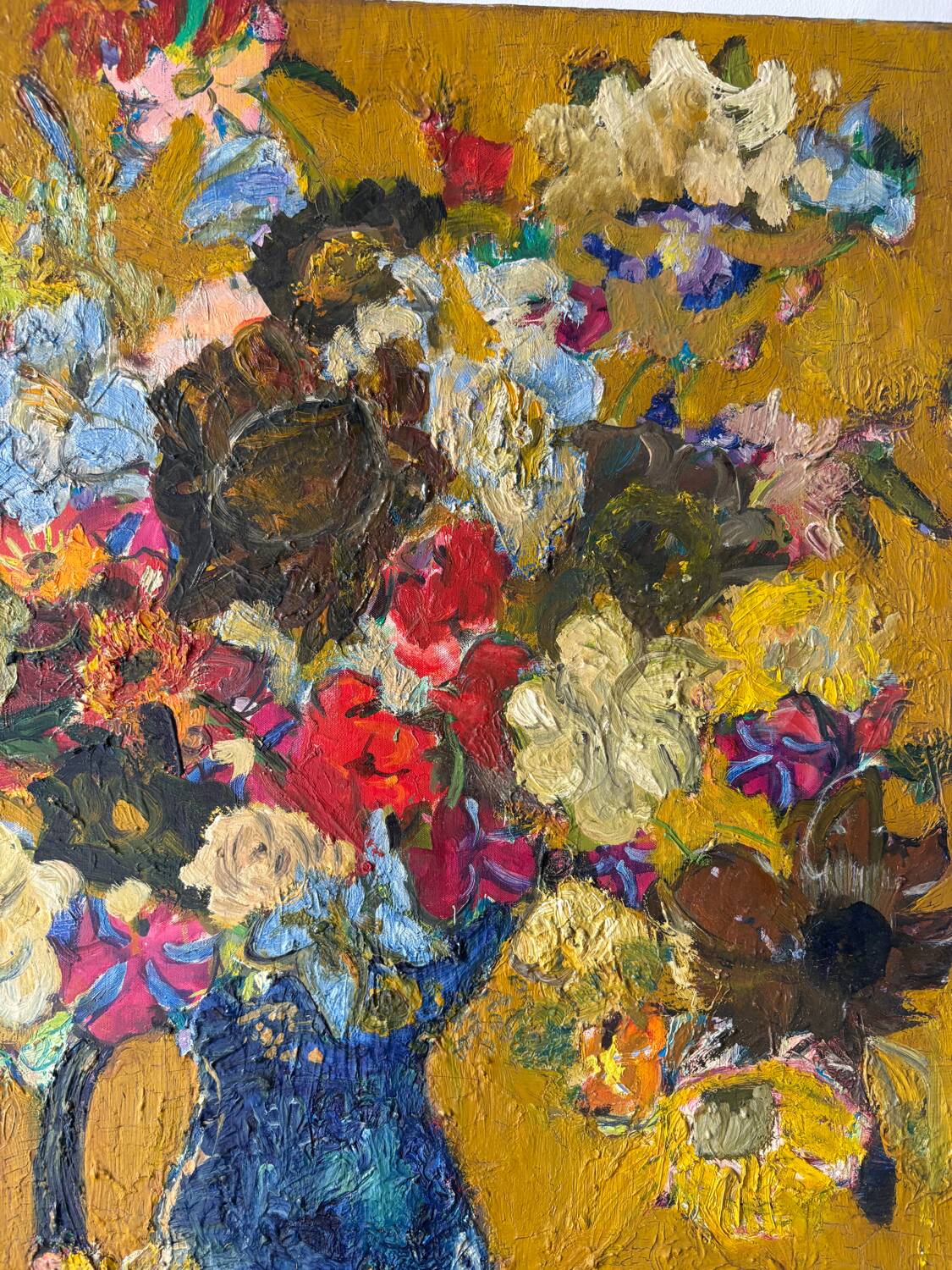 Bouquet de fleurs du XXEME siècle