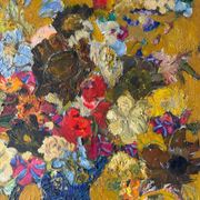 20th century bouquet of flowers