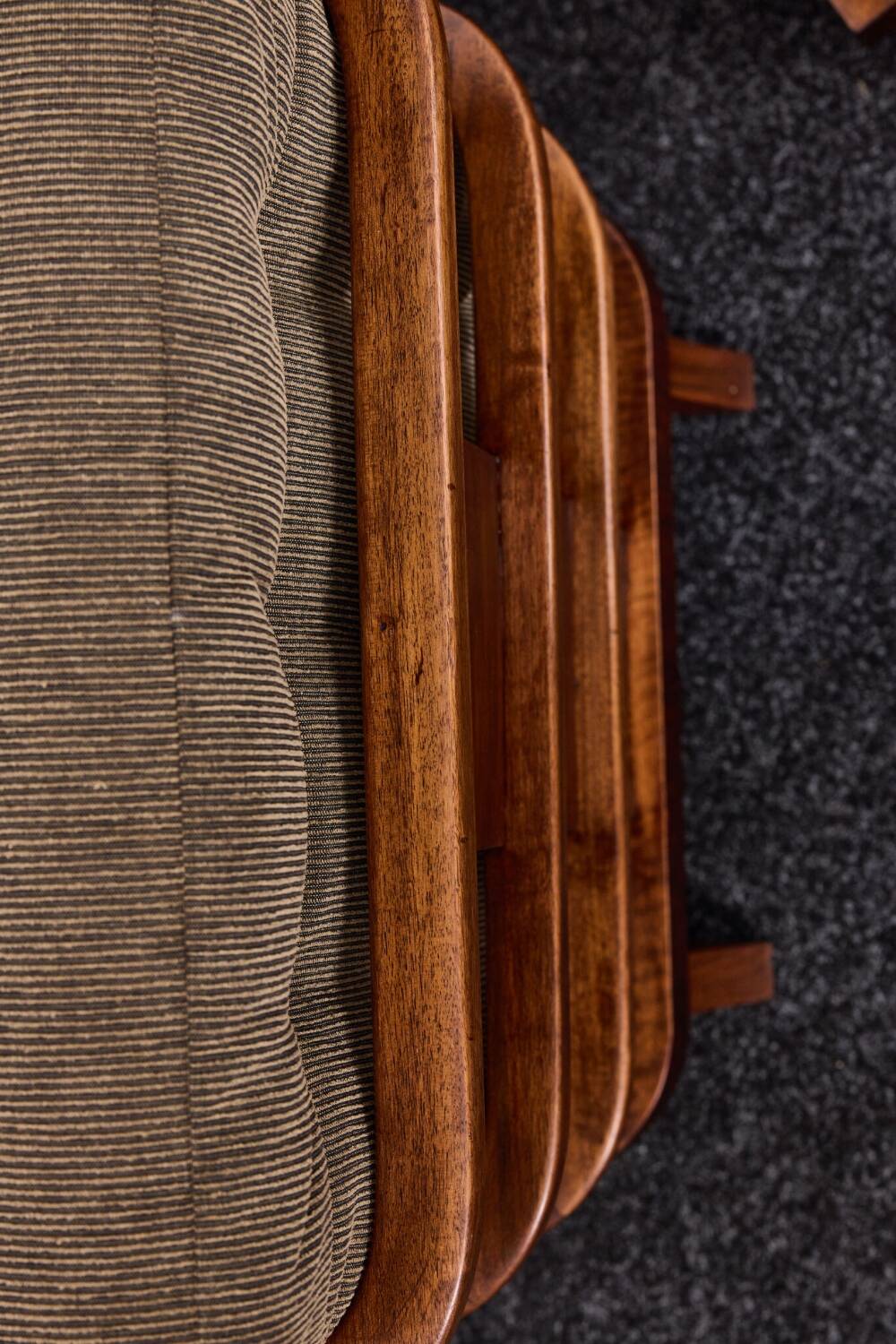 Lajos Kozma, importants fauteuils Art Déco de Budapest Werkstatte, années 1930