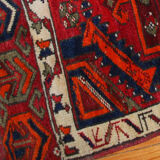 Old Turkish carpet Yastik handmade 61cm x 110cm 1890s