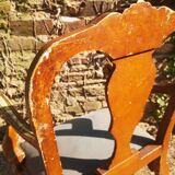 19th painted Italian armchair