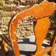 19th painted Italian armchair