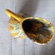 Tripod vase in Vallauris ceramic