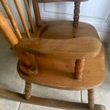 Rocking-chair child in beech