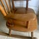 Rocking-chair child in beech