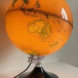 Illuminated terrestrial globe made in italy