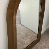 Vintage copper mirror 60s-70s