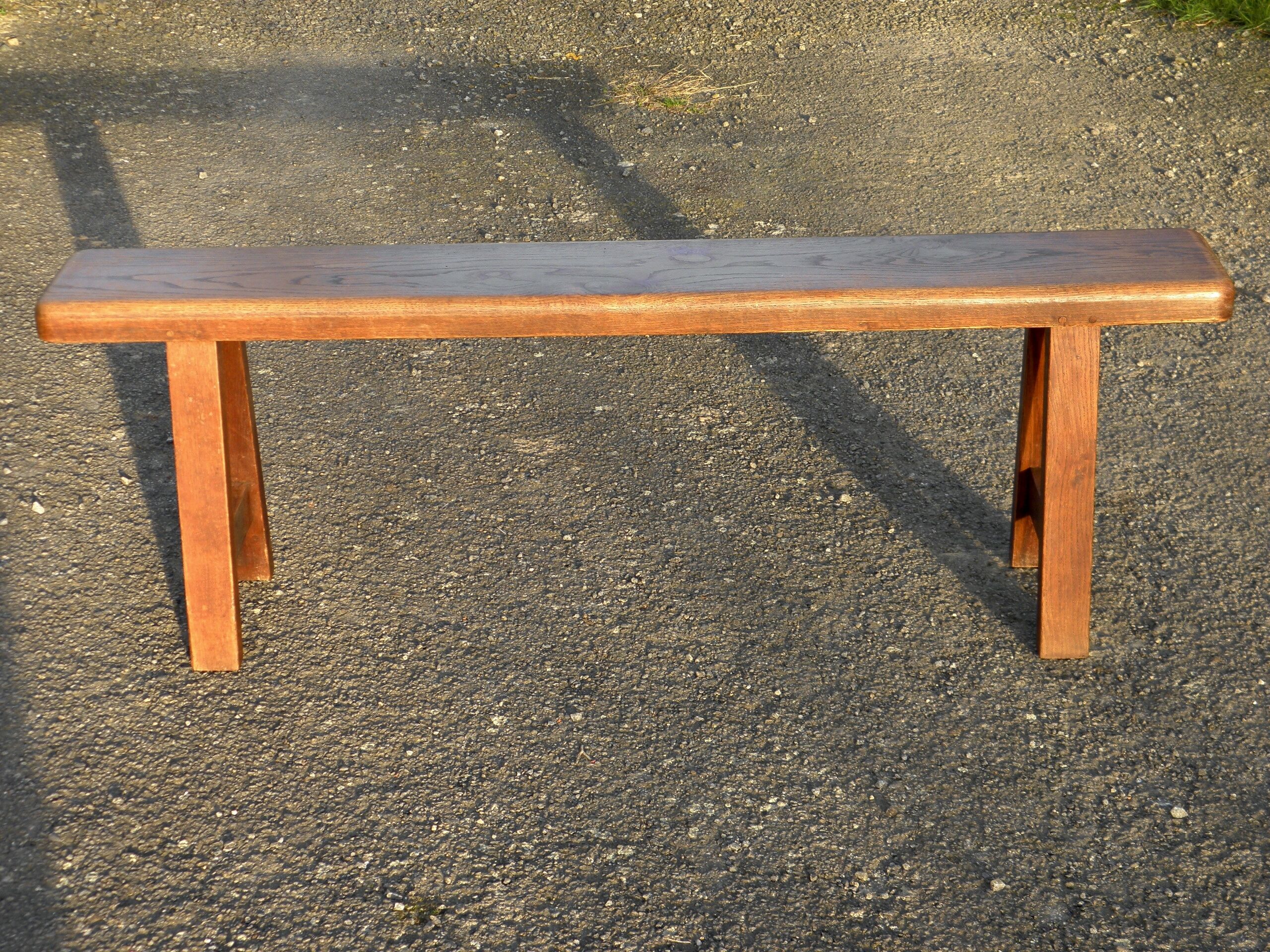 Oak farm bench 140 cm