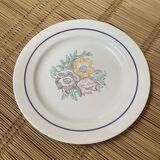 4 antique flat plates from ADP manufacture