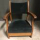 Paire de chaises longues hollandaises des années 1930