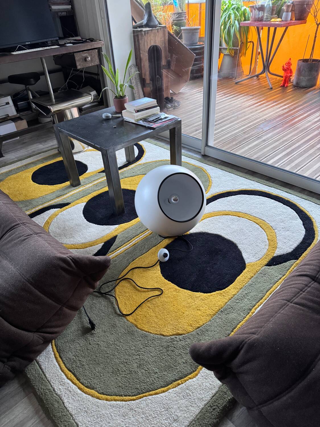 New sun lamp Prisunic X Monoprix assigned to Marc Held.