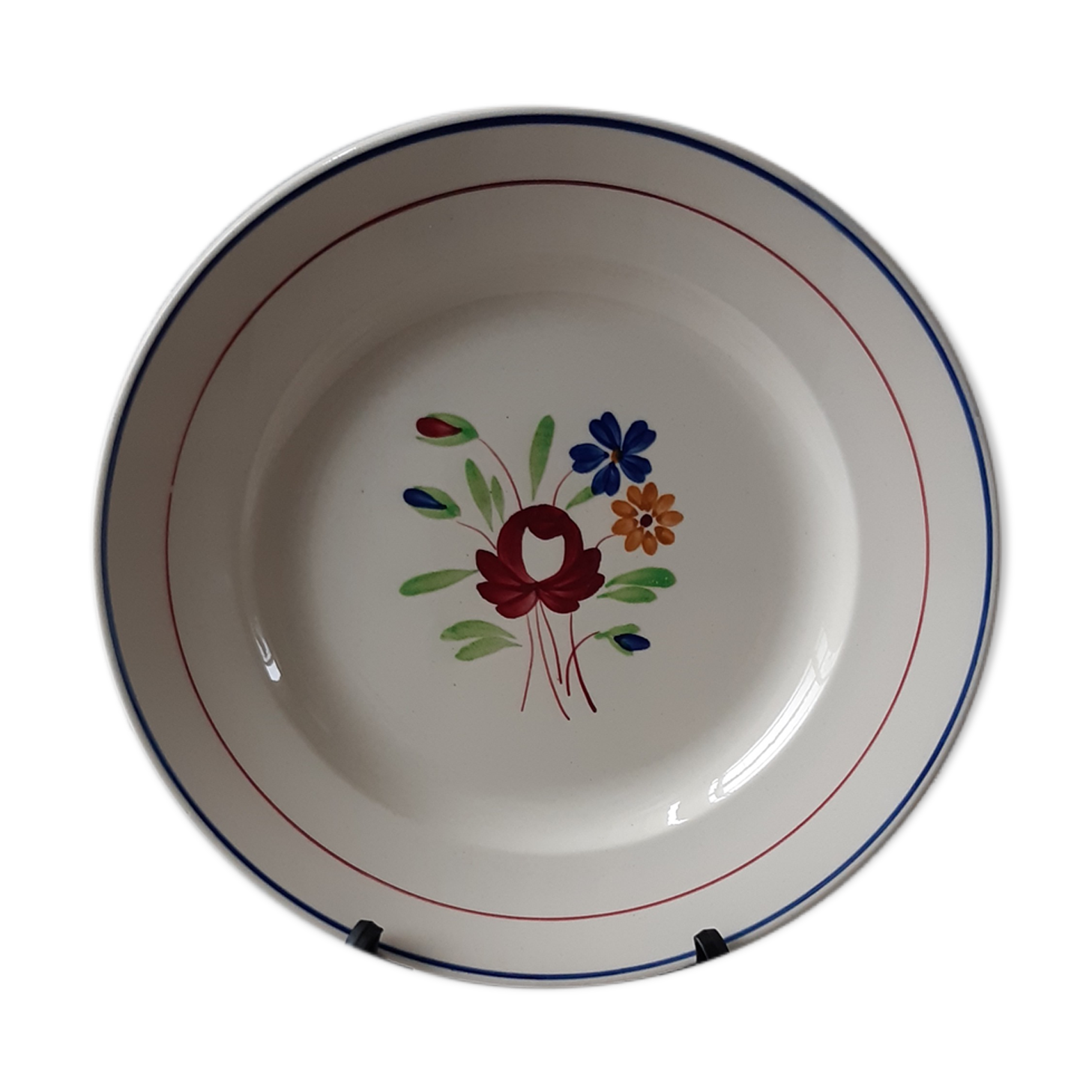 Dish Luneville model Chantilly
