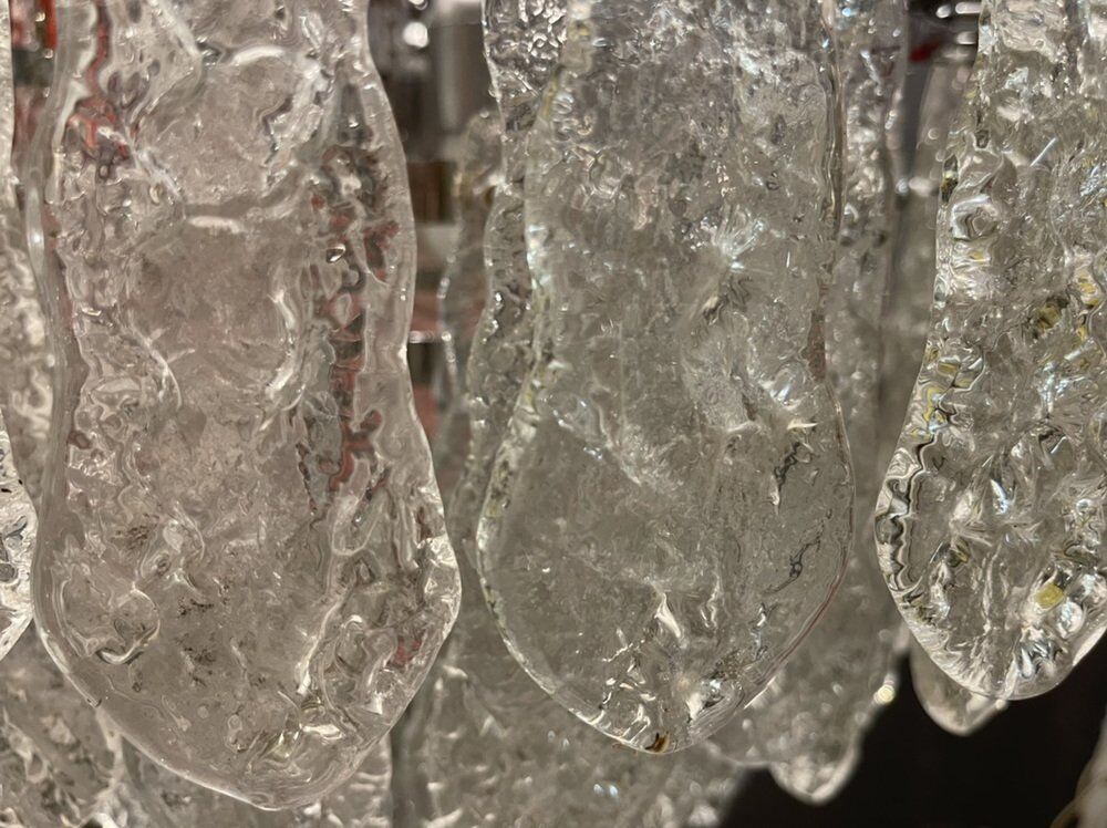 Italian Murano Glass Chandelier