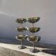6 Rémy Letang stainless steel cups