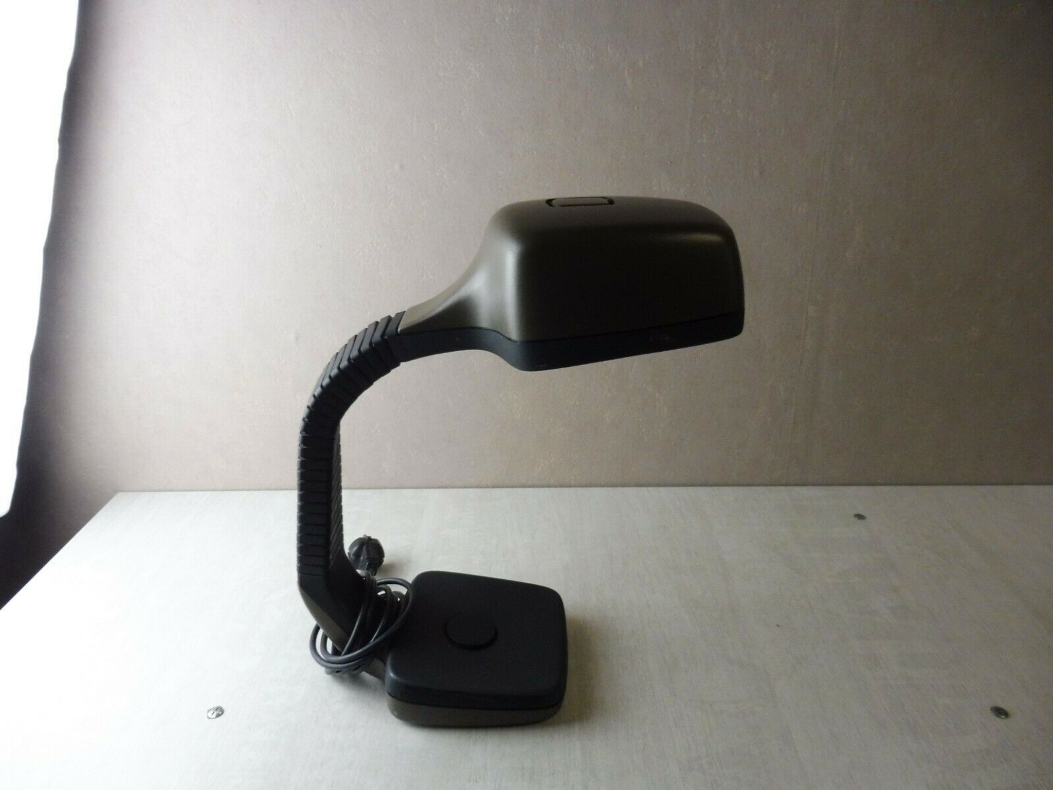 Ancienne lampe de bureau, Pop Art, Hoffmeister, design
