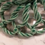 Vallauris ceramic braided cup