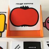 Set of 8 humorous vintage coasters