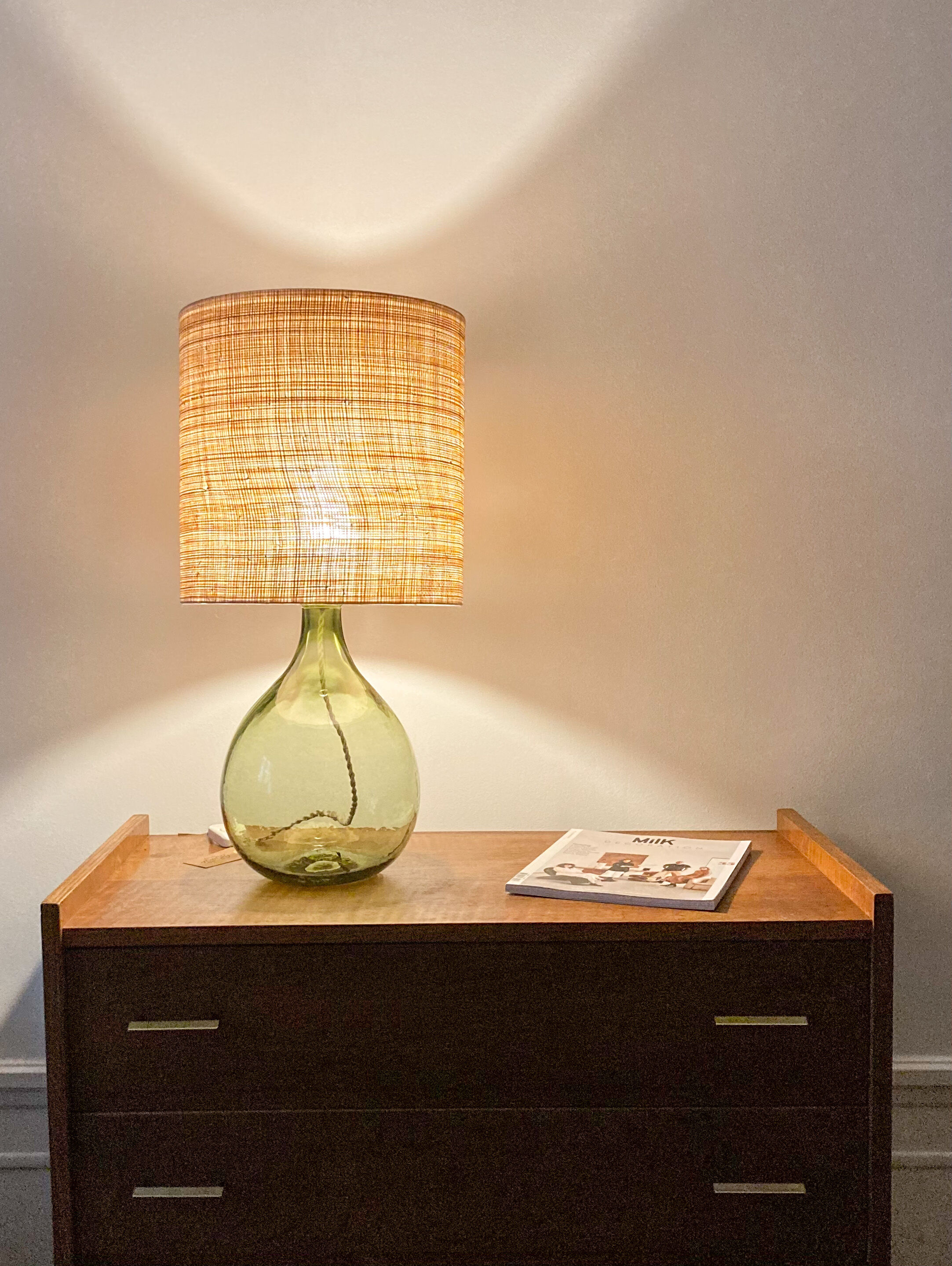 Lamp lady jeanne and rabane