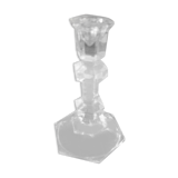 Bougeoir cristal