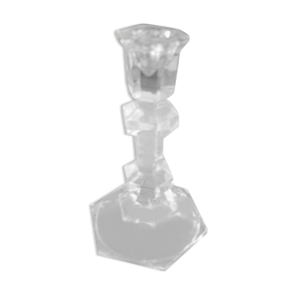 Crystal candle holder