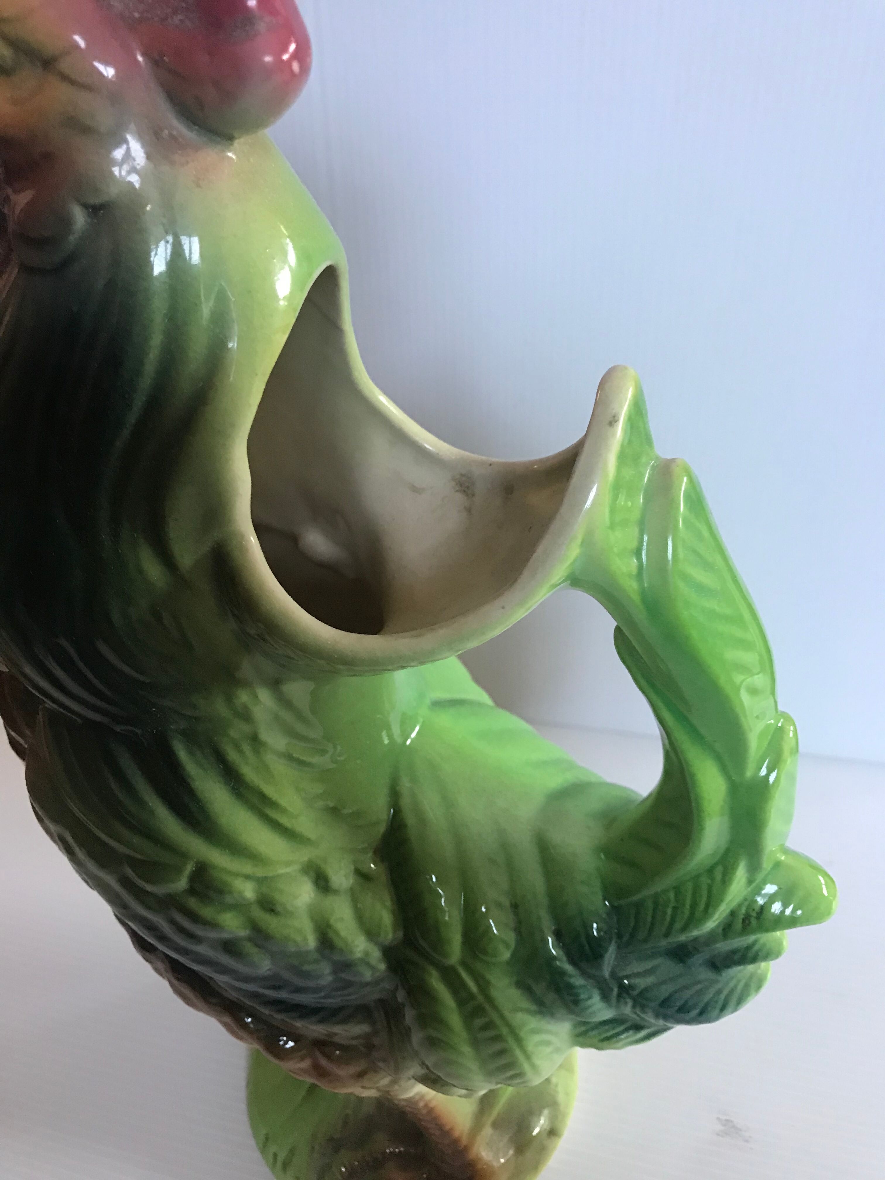 Pitcher rooster Saint Clément