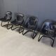 Gastone Rinaldi 'Pascale' dining chairs, 1970s - set of 4