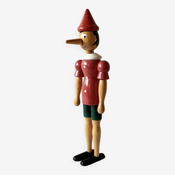Articulated wooden Pinocchio - 31 cm