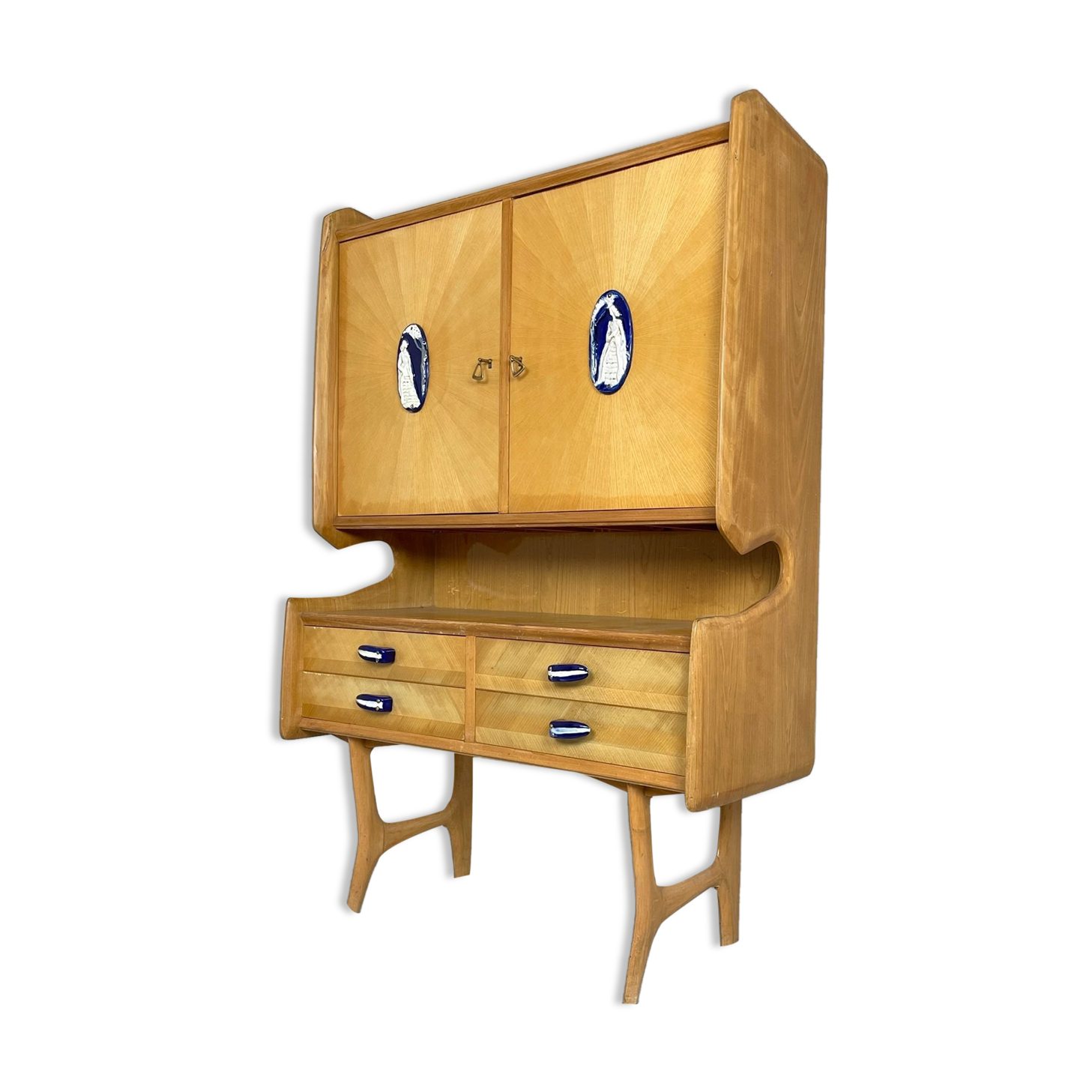 Italian vintage cabinet, 1950's