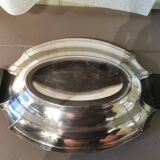 Art Deco silver metal cup