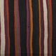 Vintage Turkish kilim handwoven 277x340 cm