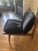 Armchair Joseph André Motte 760 Steiner France - Black horse