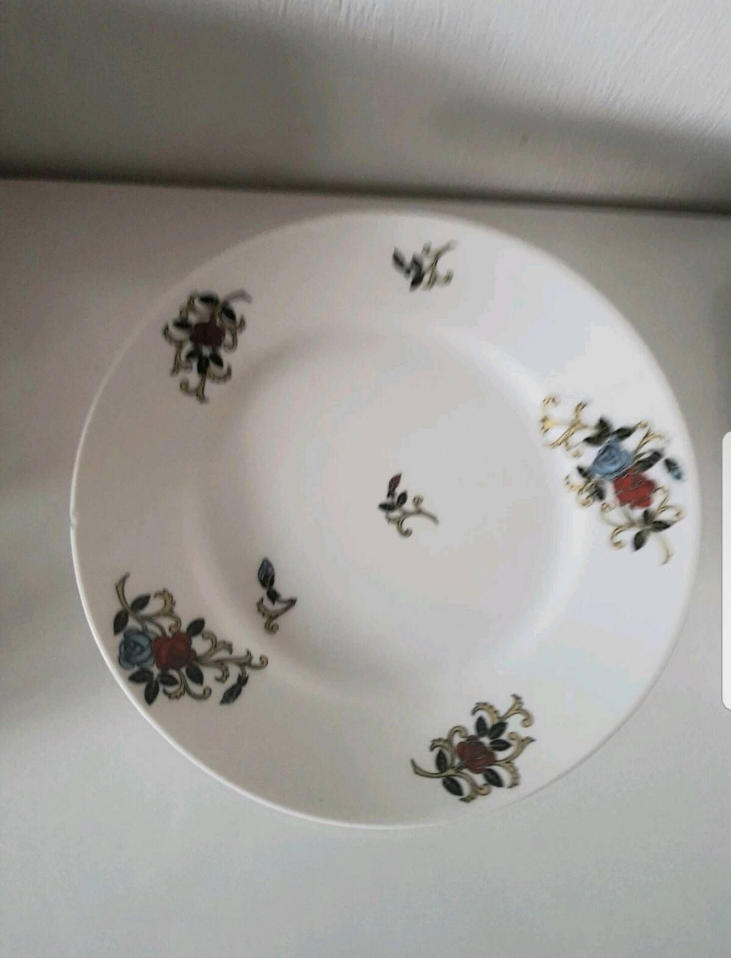 Cake stand with foot, Limoges
