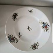 Plateau a gâteaux avec pied, Limoges