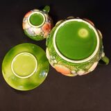 Slush pitcher and cup set